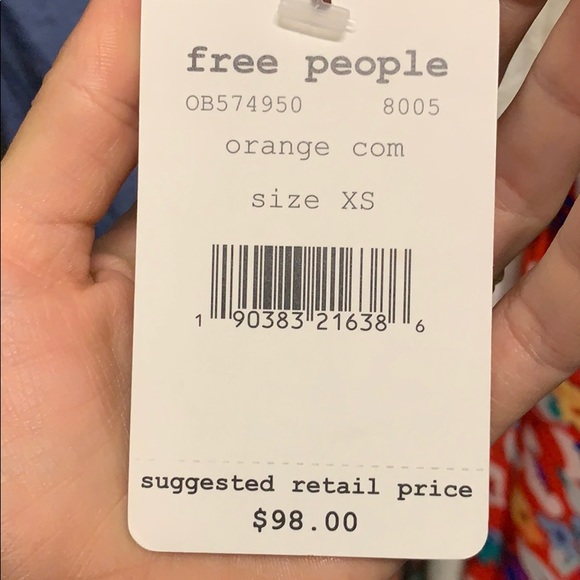 Free People Dear You Mini Dress - Picture 7 of 7